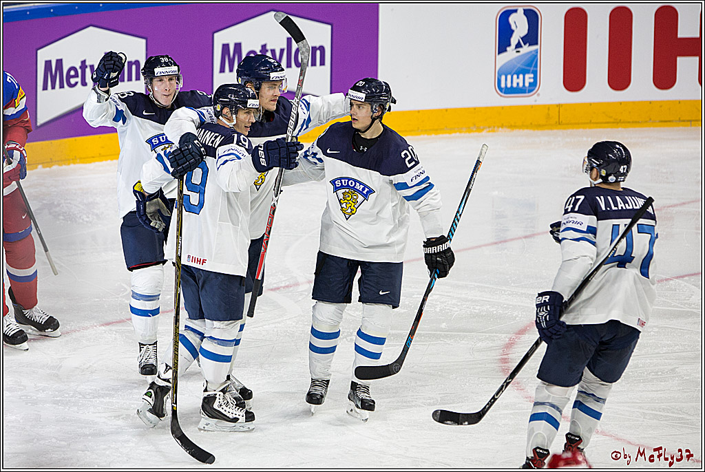 IIHF WM 2017, Russland - Finnland, 21.05.2017
